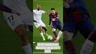 je te ramène au classico de la cm2