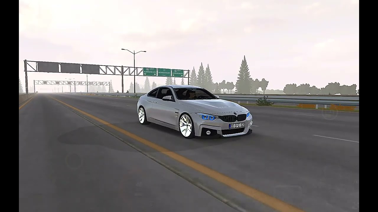 Efe media&semicenk çıkmaz bir sokakta bmw m4 klip/car parking multiplayer 