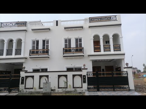 Video 5 MARLA HOUSE FOR SALE IN TOPAZ BLOCK PARK VIEW CITY... - youtube