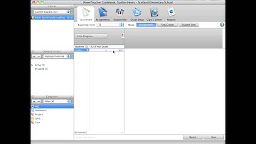 PowerTeacher Gradebook: Entering Student Comments
