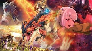 Monster Hunter Story 2 EP 17 hey we're(not) famose