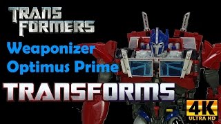 Transformers Prime Weaponizer Optimus Prime Instructional Video