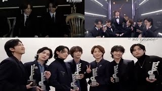 BTS episode TMA 2022 behind the scenes|jikook playing 🤩🤩