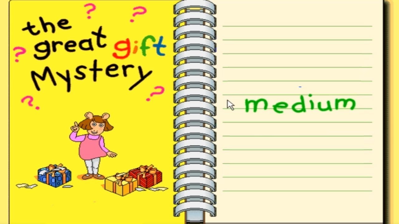 Old Arthur Flash Games from PBSKids.org - YouTube