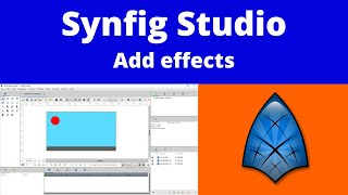 Synfig Studio add effects