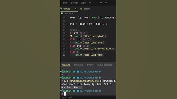 6.4 #python  #coban  #nguoimoi bài ôn tập 4 python