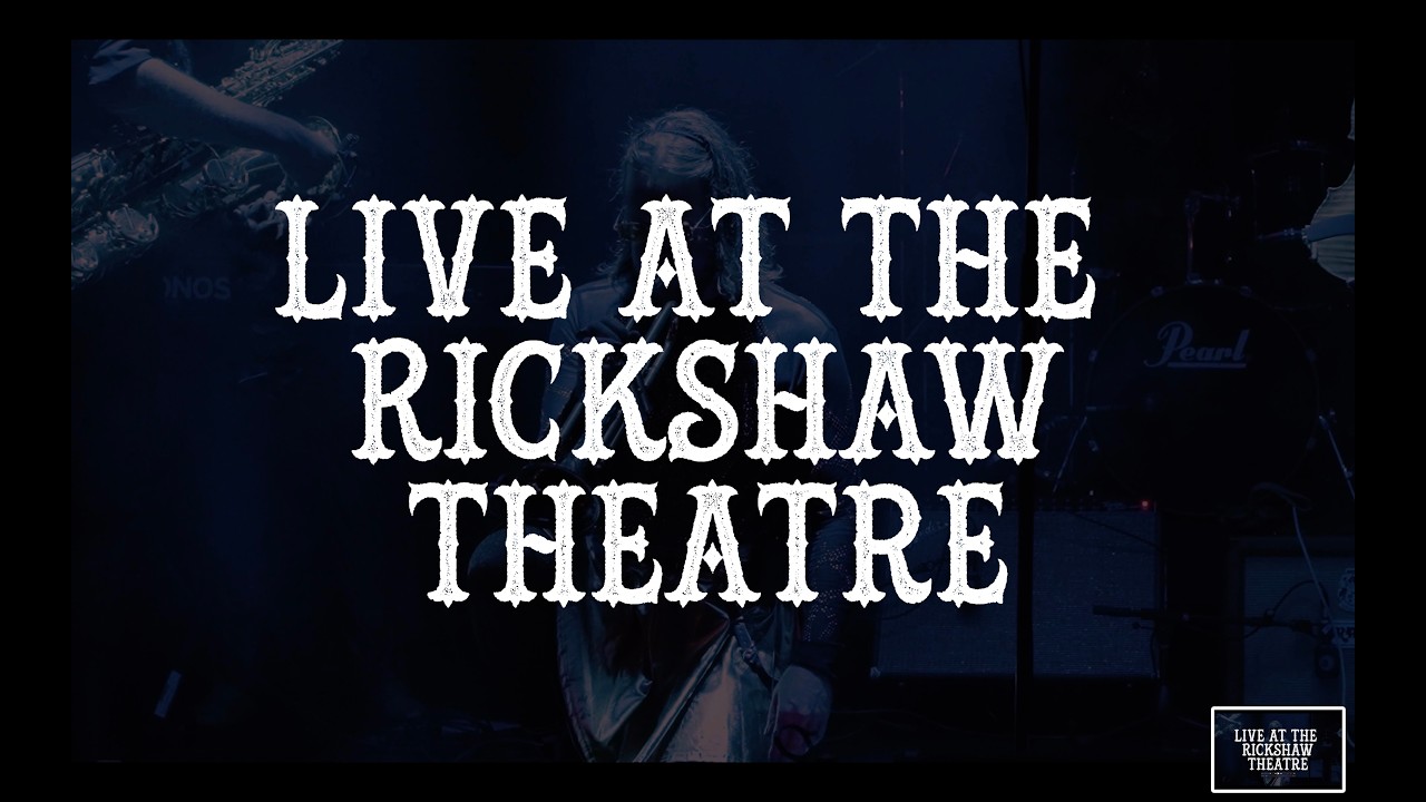 The History of Gunpowder - Lights Around My Neck (Live at The Rickshaw Theatre)