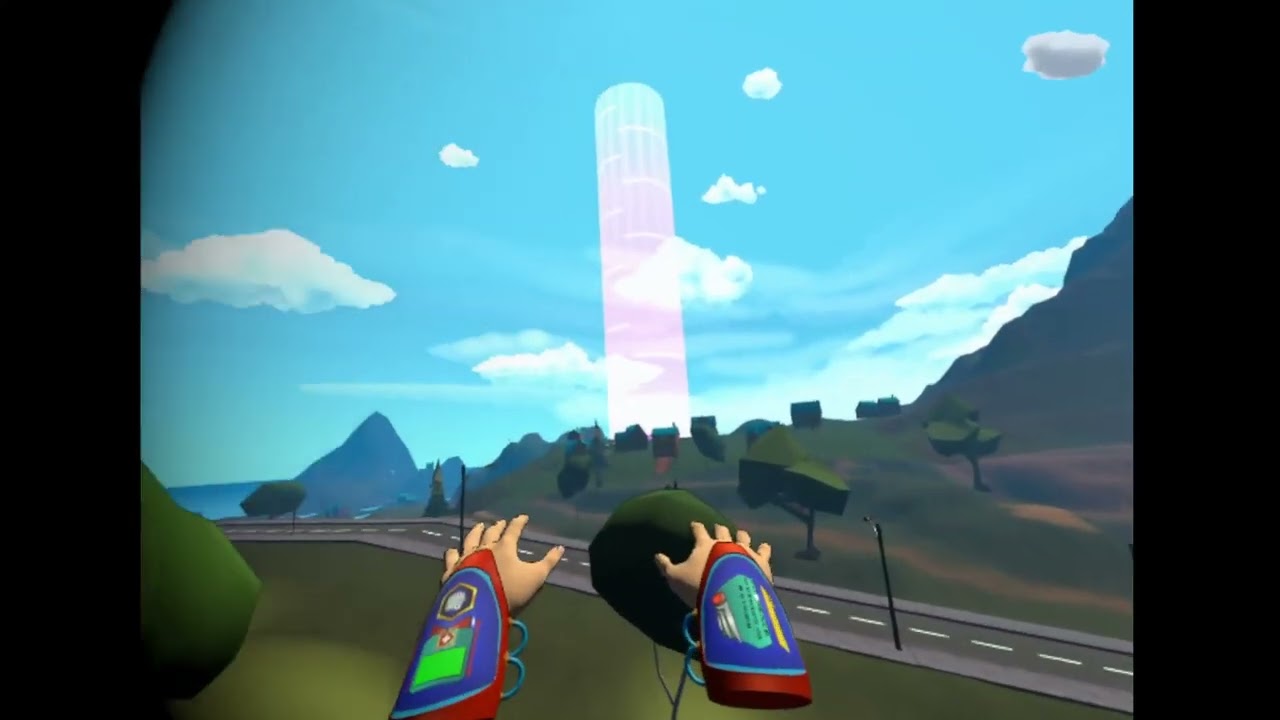 First Impact : Rise Of A Hero VR