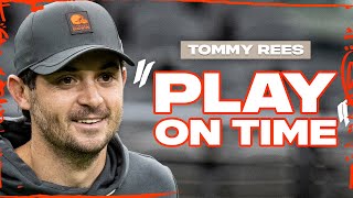 Tommy Rees Press Conference: "Play on time"
