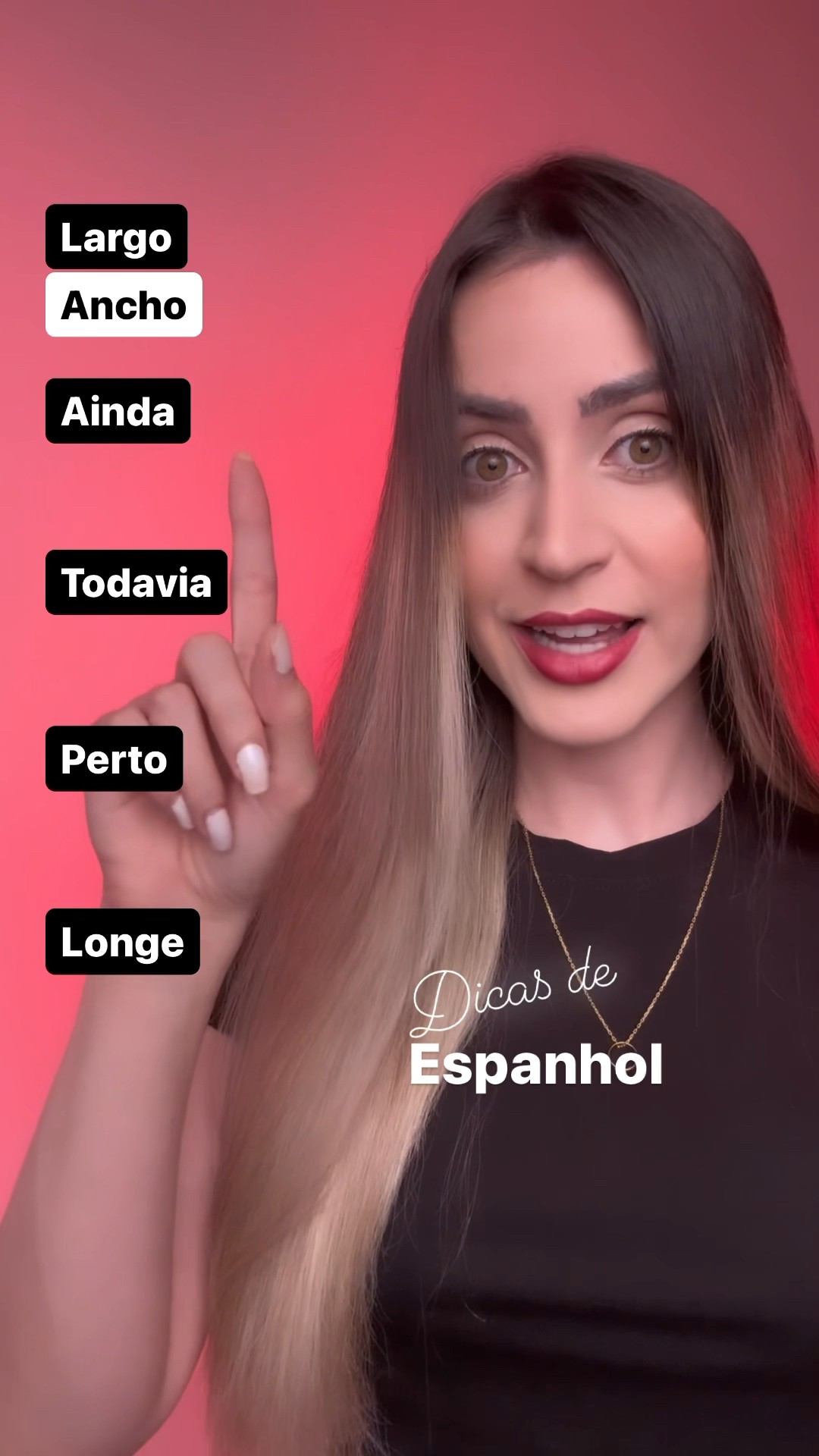 Largo e Ancho em espanhol: como usar e entender