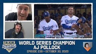 Aj Pollock Breaks Down Jomboys Breakdown Of When He Claims He Got Hit In The Wrist