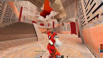 Quake2 Capture the Flag Savage S5-D1-W7 ~ UNR v UC ~ Admin Bluffy POV
