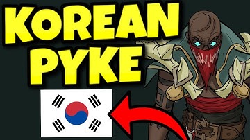 This Korean Pyke build is 100% genius... (THE FUTURE IS HERE)