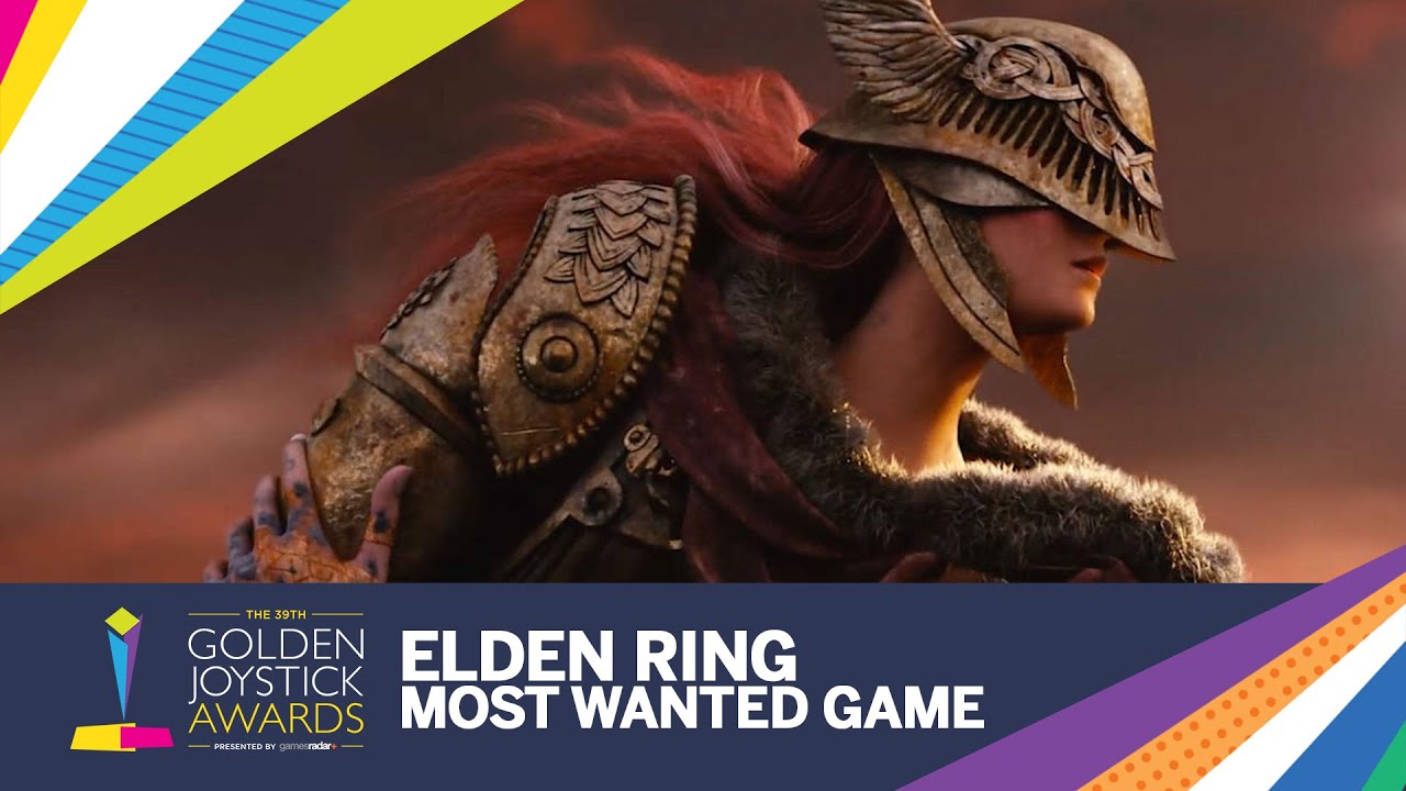 Elden Ring vence o GOTY do Golden Joystick Awards