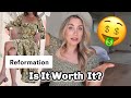 BEST And WORST Reformation Purchases | Is It Worth It?