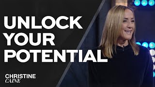 Step into You Calling | You are Gifted | Christine Caine Sermon