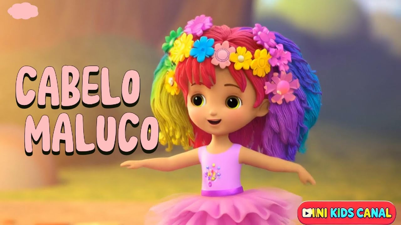 Cabelo Maluco | Música Infantil | Clube da Tatá | Mini Kids Canal ...