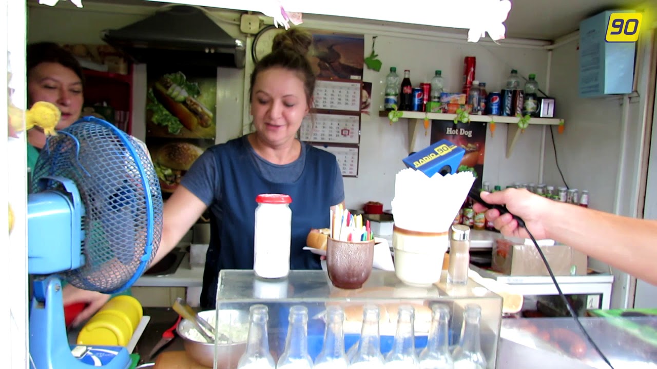 Radio 90 na targowisku w Jastrzębiu-Zdroju