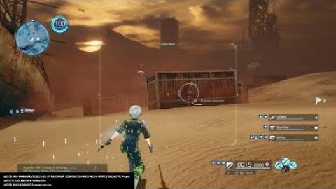 Sword Barrier skill - SWORD ART ONLINE: FATAL BULLET