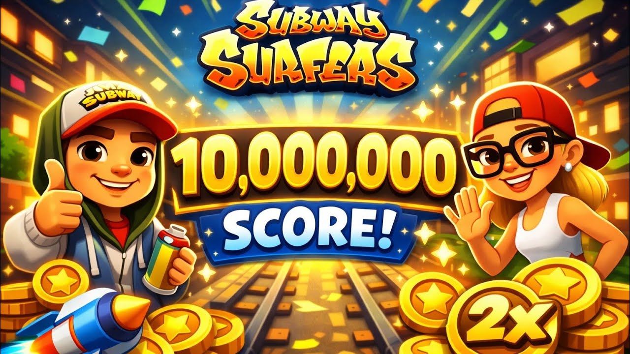 10 MILLION SCORE CHALLENGE 🔥 Subway Surfers Live ##shortsfeed #shortslive ##subwaysurfer