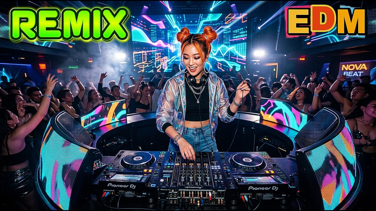 🔥 EDM CLUB REMIX 2026  Bass Drop Nonstop