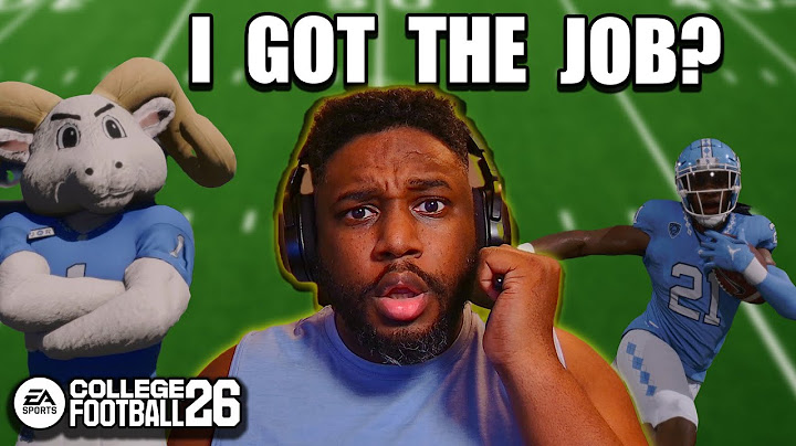 I Took Over UNC Football in the NEW Pac-12 | Online Dynasty Ep. 1