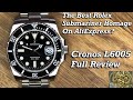 Cronos L6005 dive watch full review. Is this the best Rolex Submariner homage?