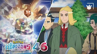 What Happened in Pokémon Horizons Episode 46?