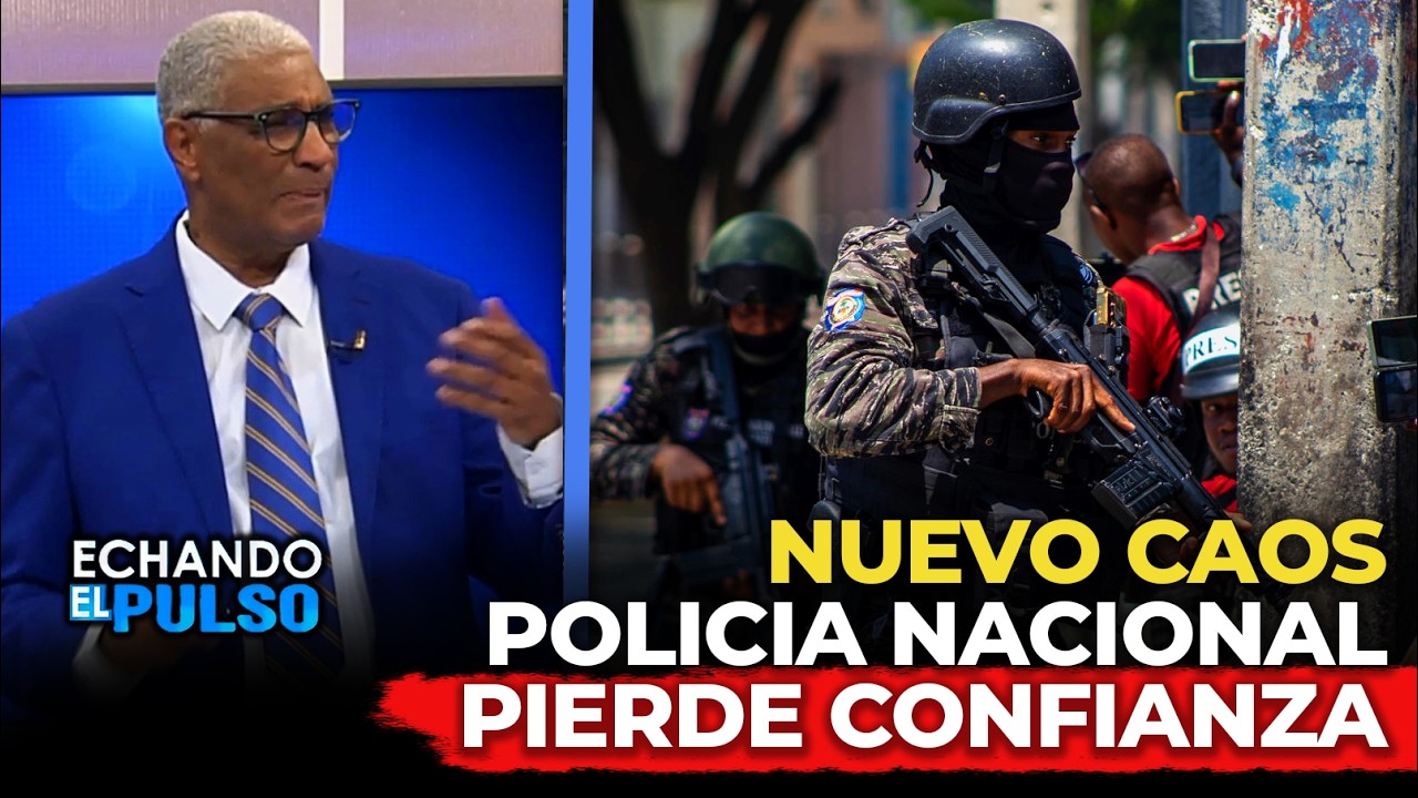 JOHNNY VASQUEZ | LA POLICÍA PERDIÓ LA CONFIANZA DEL PUEBLO TRAS NUEVOS CASOS | Echando El Pulso