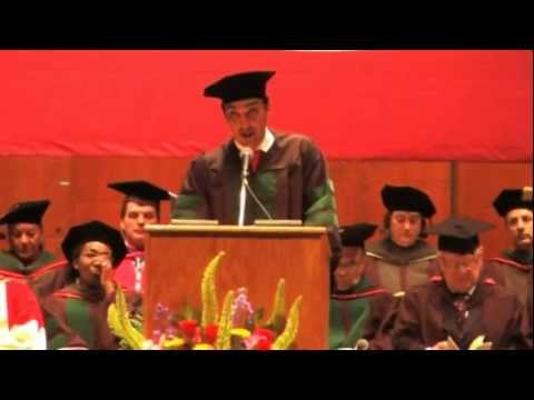 Edwin Raffucci Dr. Edwin Raffi's Commencement Message - YouTube