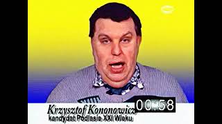 Kononowicz 2006 - TV Jard | KWW Podlasie XXI wieku (60fps AI Remastered)