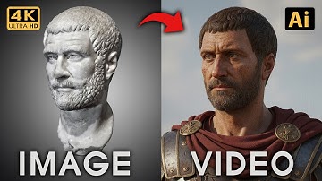 20 Famous Roman Emperors Brought Back to Life using AI Vol.2 | Aurelian, Nerva, etc.