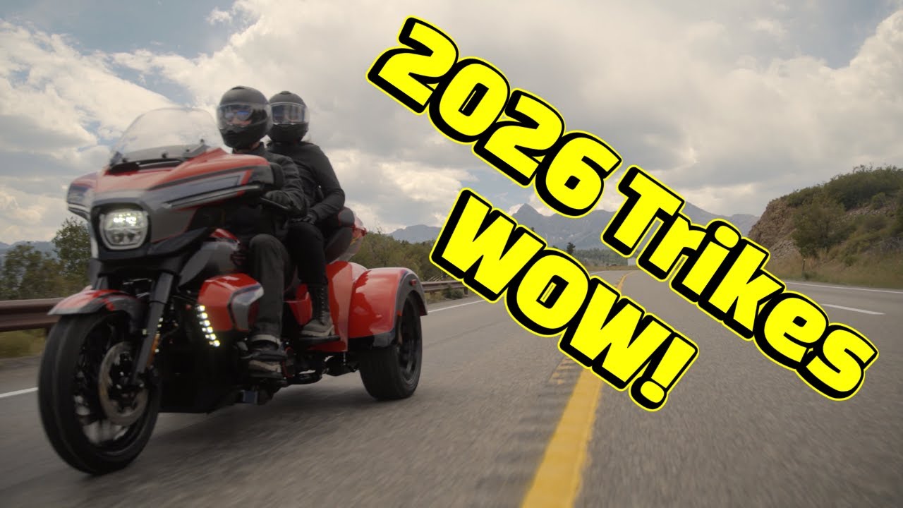 2026 Harley Trikes | These Changes Are Insane
