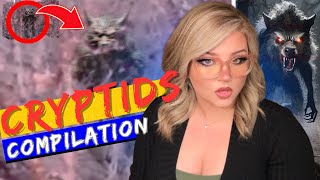 7 CRYPTIDS Caught on Camera that You CAN NEVER FORGET| *Extremely CREEPY Footage Compilation*