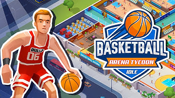 Idle Basketball Arena Tycoon Gameplay | iOS, Android, Casual - Simulation Game