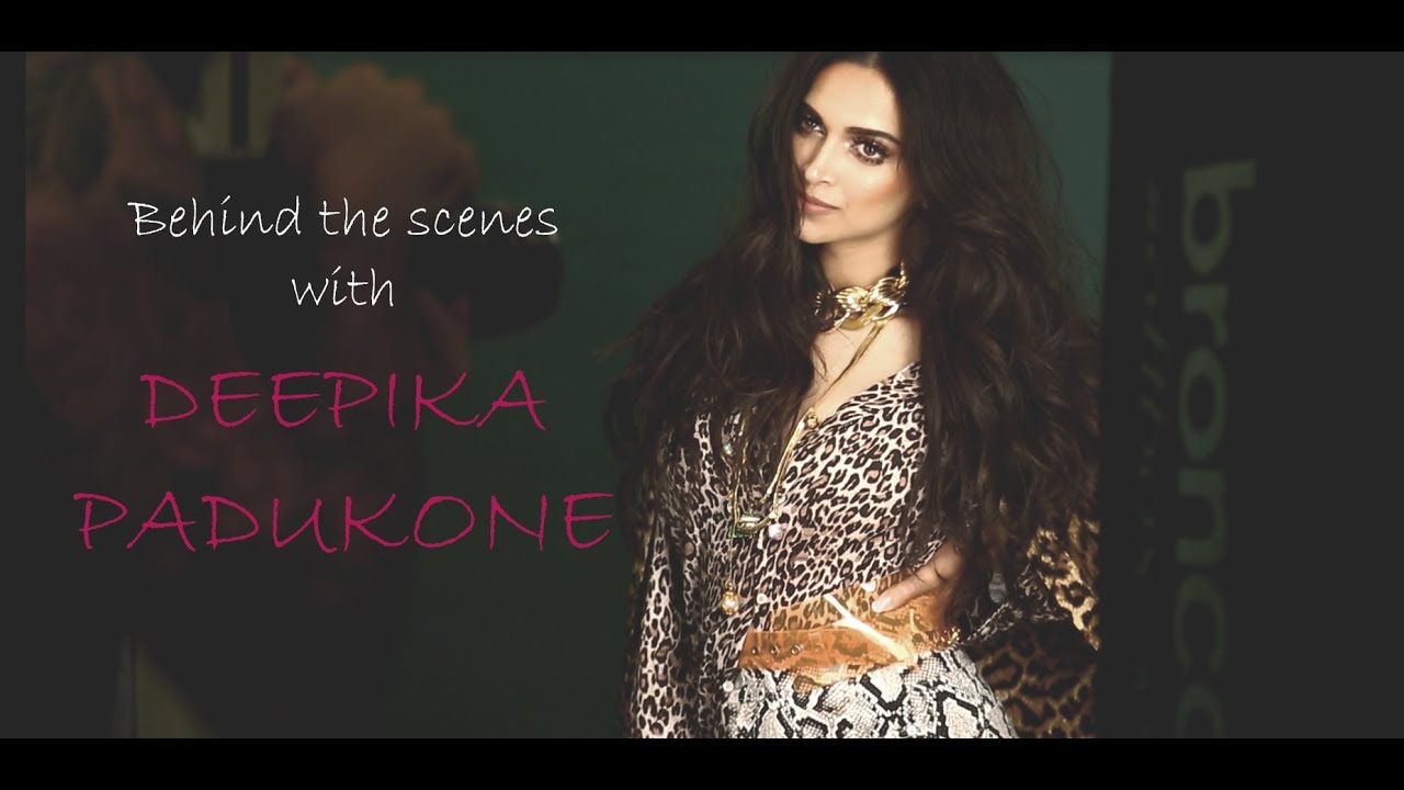 Behind the Scenes with Deepika Padukone January Issue Deepika Padukone Photoshoot Filmfare photo