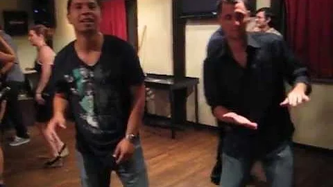 "All Night Long" with Bret at Happy Endings