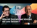 Wie viel Sozialstaat ist finanzierbar? Gysi vs. Guttenberg im Streit 💬