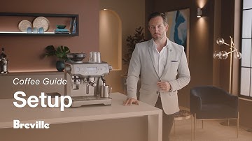 The Oracle® | How to set up your espresso machine | Breville USA