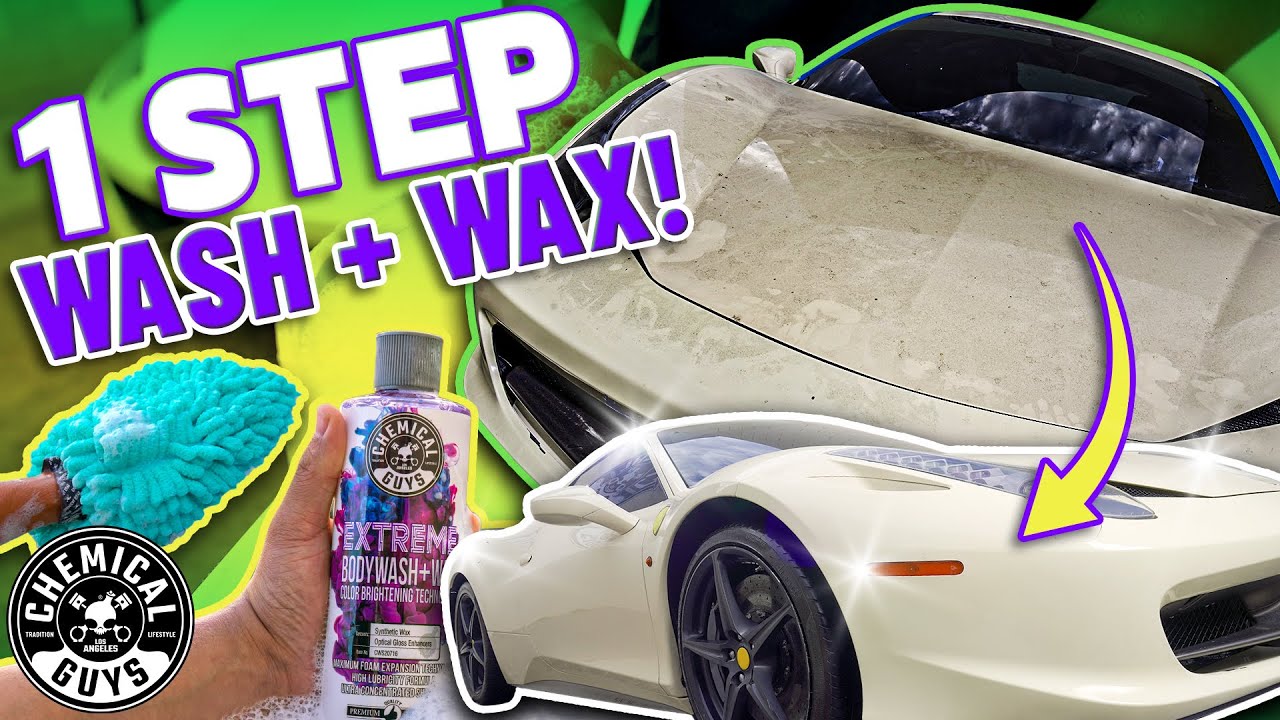 Wash & Wax Your Ride At The Same Time With This Extreme Soap! - Chemical  Guys 