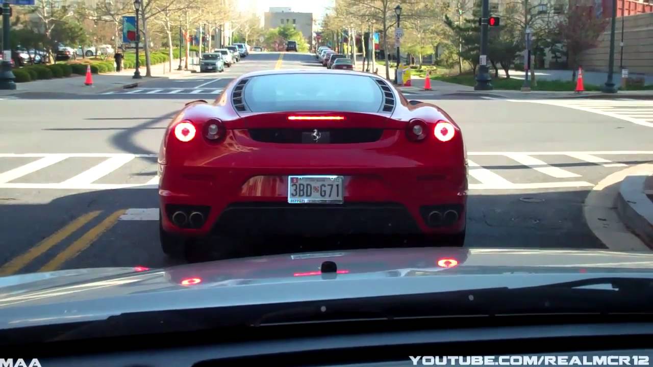 Ferrari F430 &  Lamborghini Diablo VT combo!