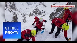 Stirile PRO TV - 26.12.2018 - Experienta infricosatoare pentru zeci de turisti blocati