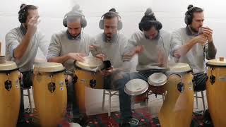 The Five Pacos (Percussion Jam With Myself)
