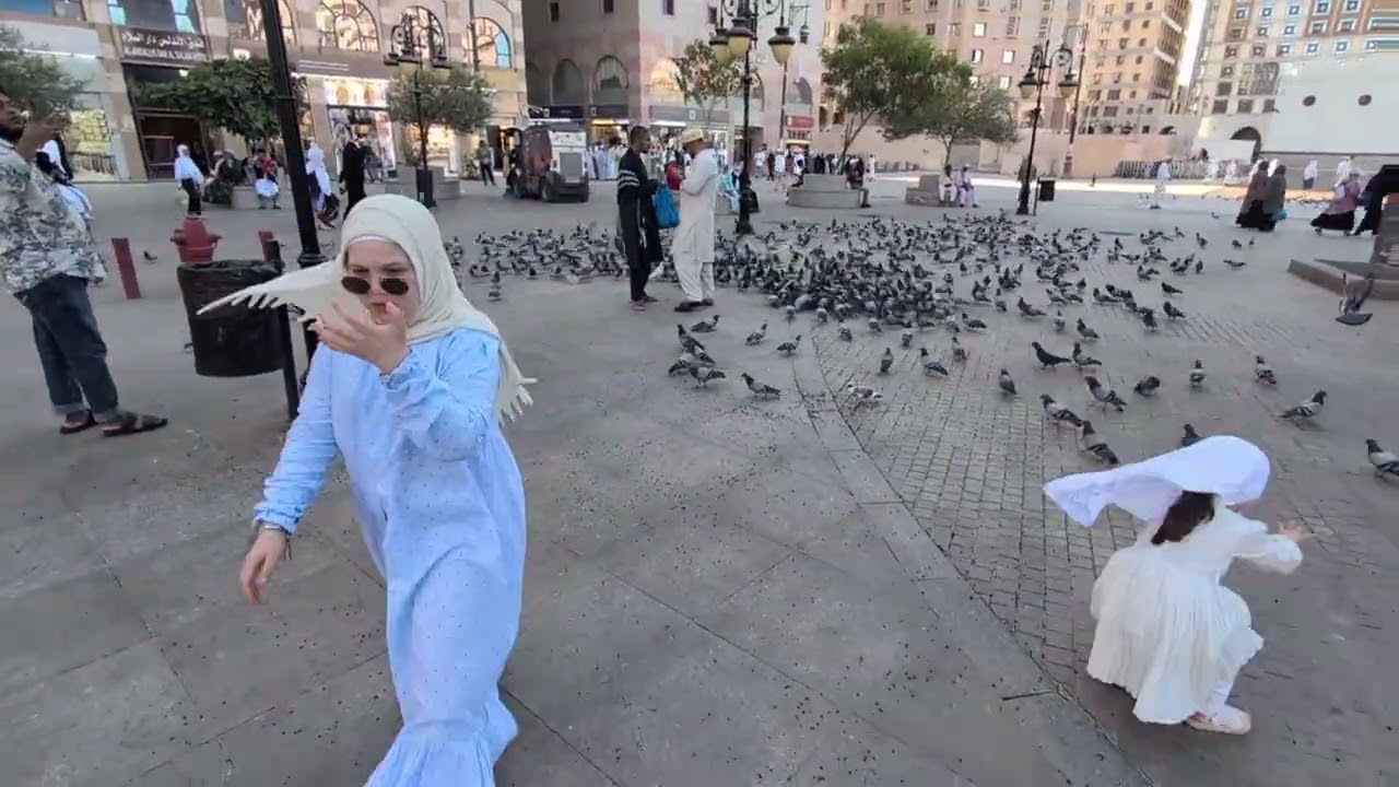 Masjid Nabawi, Last day in Madinah.