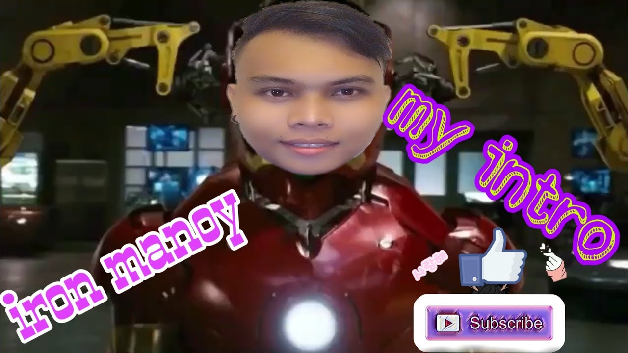 Pa iron man lang po for intro ....