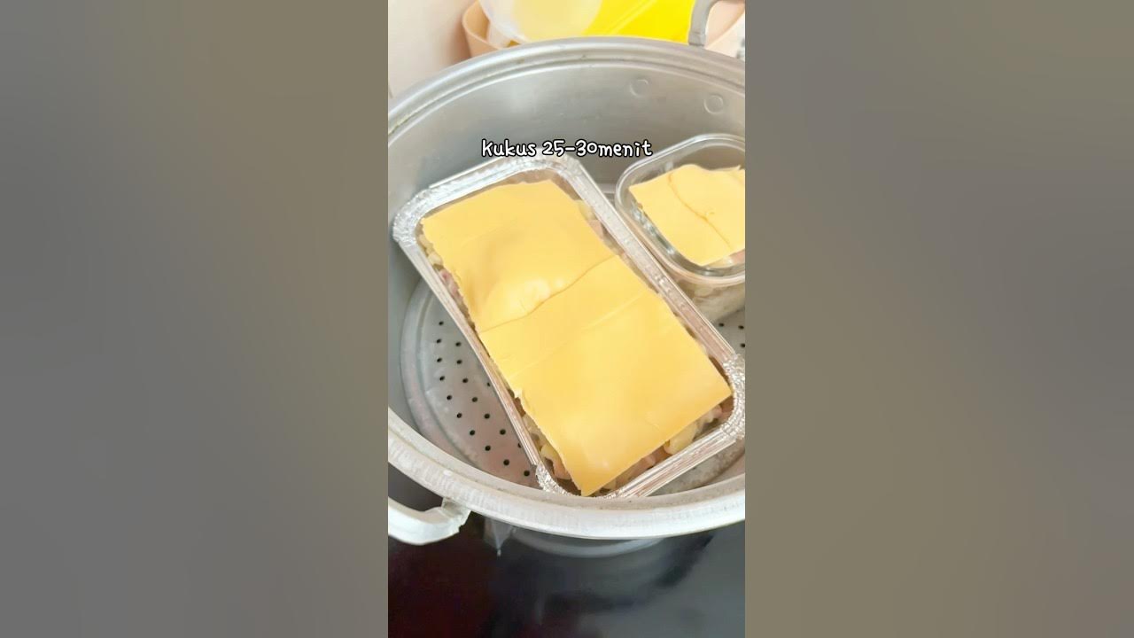 Macaroni schotel kukus enak Macaroni schotel kukus enak
