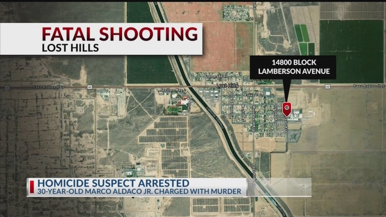 Arrest made in fatal Lost Hills shooting