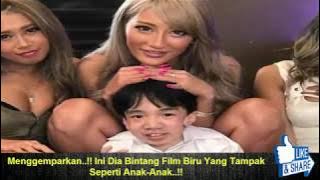 Menggemparkan..!! Ini Dia Bintang Film Biru Yang Tampak Seperti Anak Anak..!!