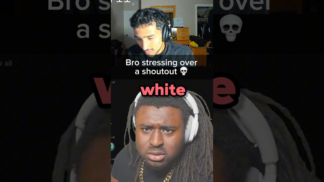 The line that made this reactor crash out 😭 #shorts