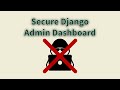 Secure Your Django Admin with djadminshield! (Fake Login Protection)